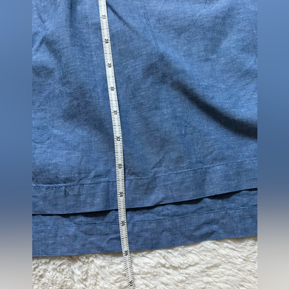 Tradlands Solana Shirtdress Everyday
Chambray Cotton Linen Dress - Picture 11 of 11